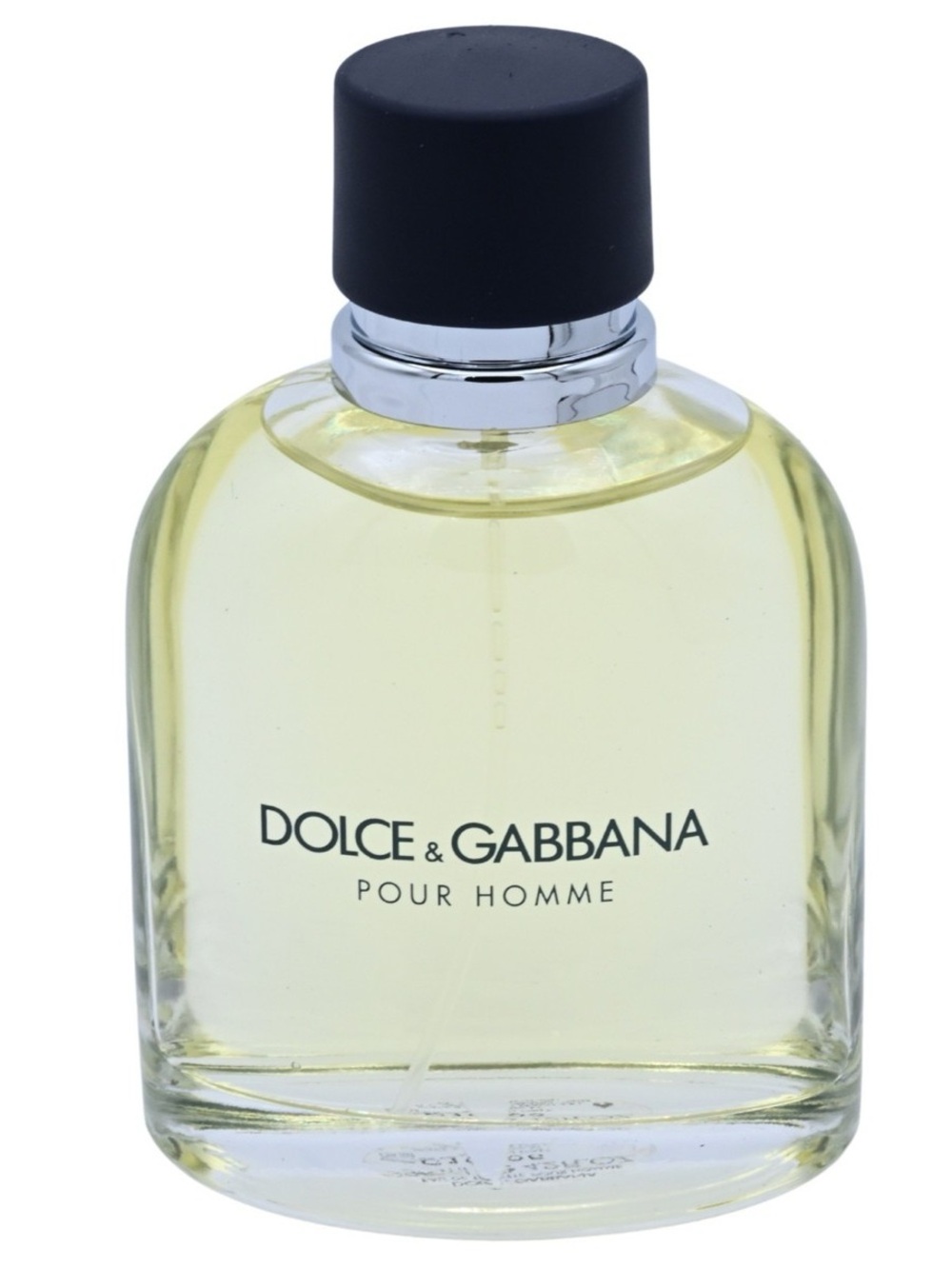Dolce & Gabbana Pour Homme Eau de Toilette for men, 2.5 fl oz / 75 mL